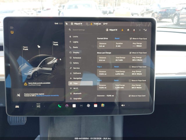 2023 Tesla Model 3 Rear-wheel Drive მანქანა იყიდება აუქციონზე, vin: 5YJ3E1EA4PF669471, აუქციონის ნომერი: 44185054