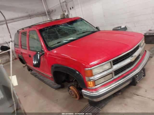 1999 CHEVROLET TAHOE 1GNEK13R7XJ466276