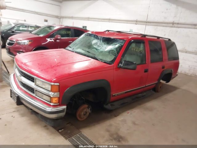 1999 CHEVROLET TAHOE 1GNEK13R7XJ466276 Photo 1