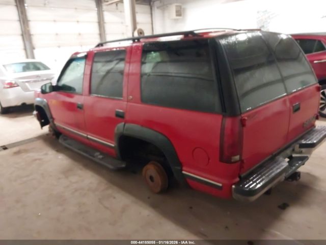 1999 CHEVROLET TAHOE 1GNEK13R7XJ466276 Photo 2