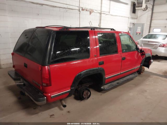 1999 CHEVROLET TAHOE 1GNEK13R7XJ466276 Photo 3