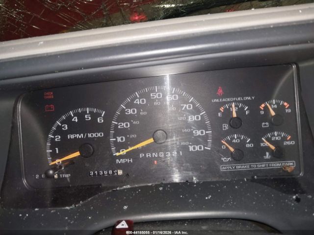 1999 CHEVROLET TAHOE 1GNEK13R7XJ466276 Photo 6