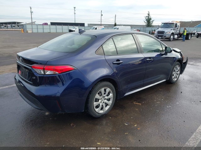 Toyota COROLLA LE 2020 JTDEPRAE7LJ018641 Image 4