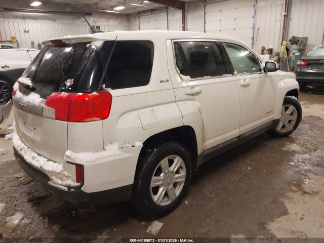 Продаж на аукціоні авто 2016 Gmc Terrain Sle-1, vin: 2GKALMEK1G6273967, номер лоту: 44185073
