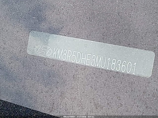 KM8R5DHE3MU183601 Hyundai Palisade Limited