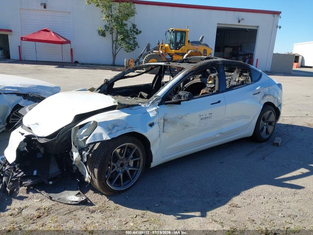 2022 TESLA MODEL 3 5YJ3E1EA8NF170847 Photo 1