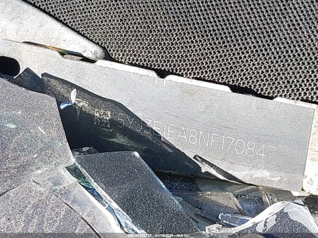 2022 TESLA MODEL 3 5YJ3E1EA8NF170847 Photo 8