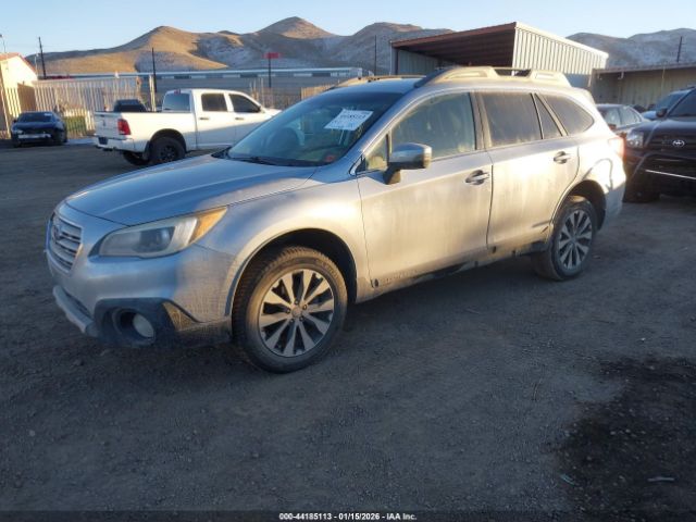 2016 SUBARU OUTBACK 4S4BSAJCXG3226732 Photo 1