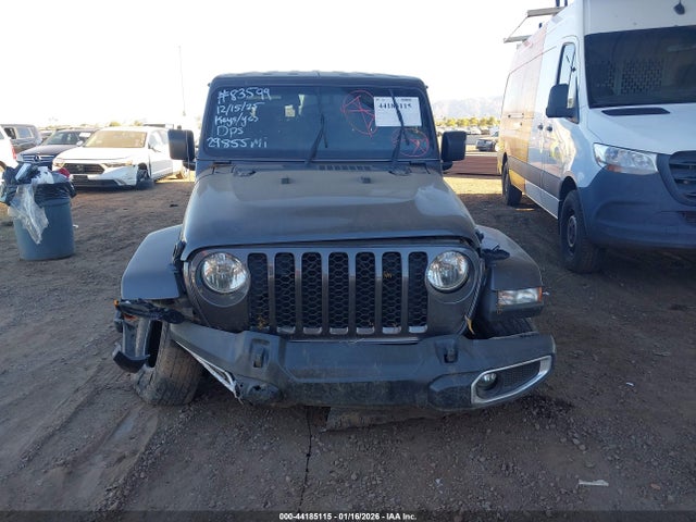 1C6HJTAG9PL506150 Jeep Gladiator Sport S 4x4