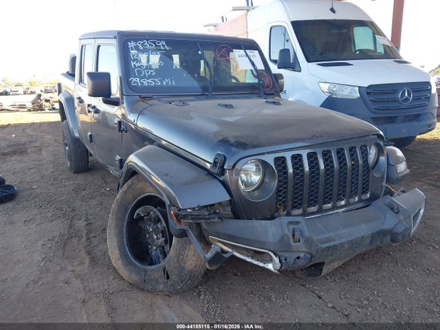 1C6HJTAG9PL506150 Jeep Gladiator Sport S 4x4