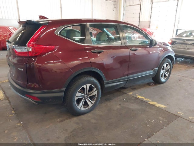 2HKRW6H39JH208695 Honda CR-V LX