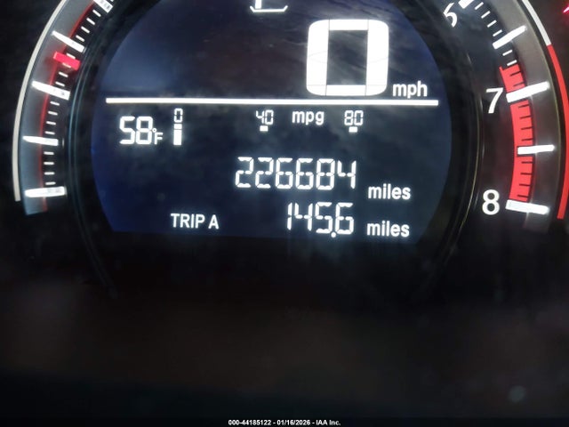 Honda Civic Lx 2016 19XFC2F57GE031036 Image 16