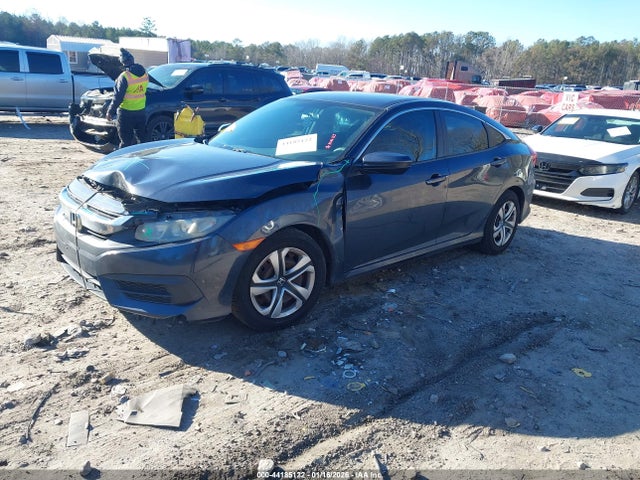 Honda Civic Lx 2016 19XFC2F57GE031036 Image 2