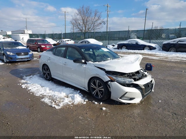 Nissan Sentra Sr Xtronic Cvt 2020 3N1AB8DV4LY217129 zdjęcie główne