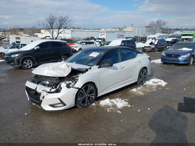 Nissan Sentra Sr Xtronic Cvt 2020 3N1AB8DV4LY217129 Image 2