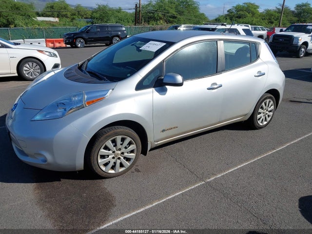 Nissan LEAF S 2014 1N4AZ0CP5EC336323 Image 2