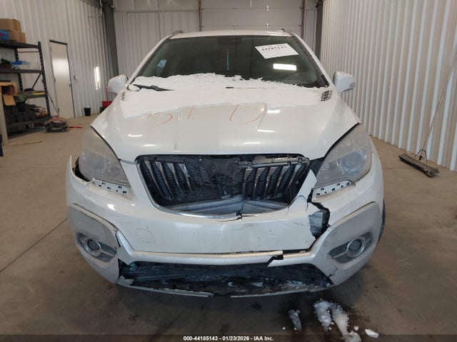 2014 Buick Encore Convenience მანქანა იყიდება აუქციონზე, vin: KL4CJBSB7EB777978, აუქციონის ნომერი: 44185143