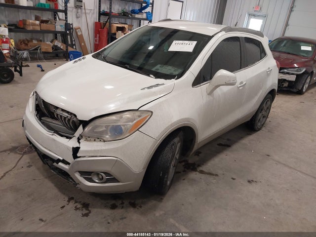 2014 Buick Encore Convenience მანქანა იყიდება აუქციონზე, vin: KL4CJBSB7EB777978, აუქციონის ნომერი: 44185143