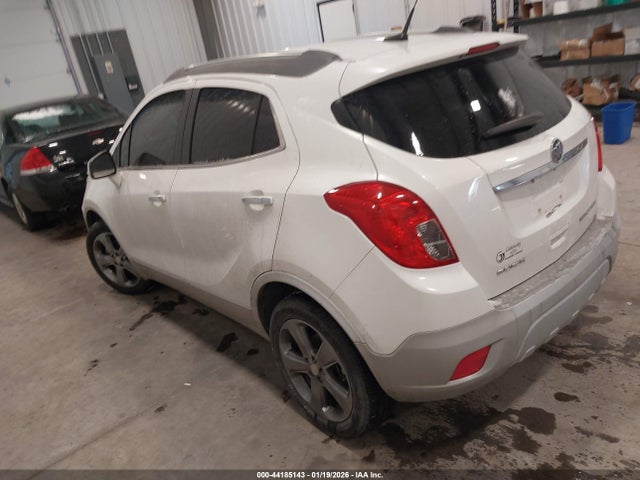 2014 Buick Encore Convenience მანქანა იყიდება აუქციონზე, vin: KL4CJBSB7EB777978, აუქციონის ნომერი: 44185143
