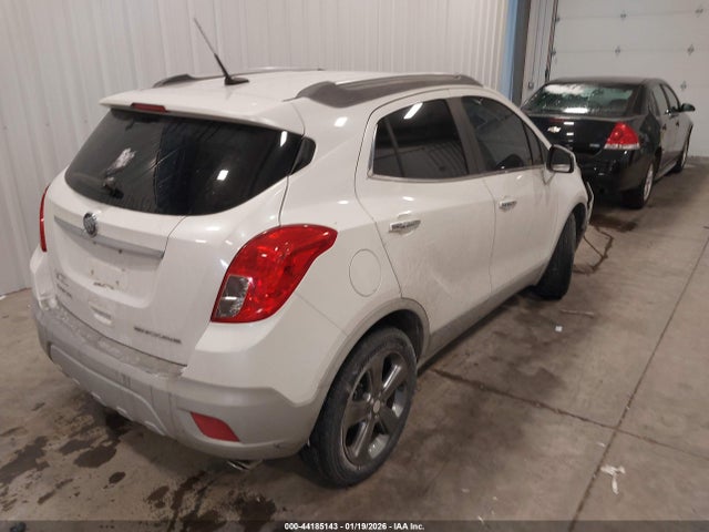2014 Buick Encore Convenience მანქანა იყიდება აუქციონზე, vin: KL4CJBSB7EB777978, აუქციონის ნომერი: 44185143