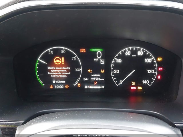 2HKRS6H94PH814589 Honda Cr-v Hybrid Sport Touring