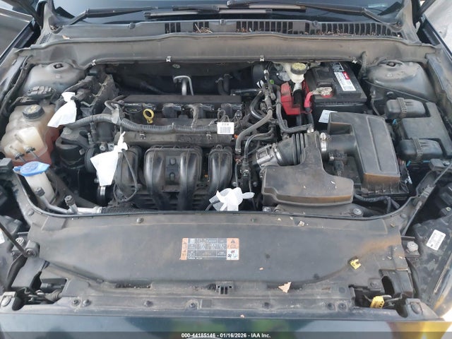 Ford FUSION S 2014 3FA6P0G77ER329770 Image 10