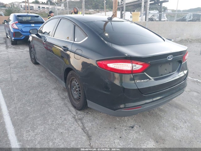 Ford FUSION S 2014 3FA6P0G77ER329770 Image 3