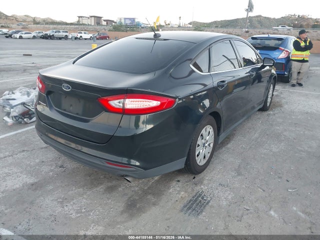 Ford FUSION S 2014 3FA6P0G77ER329770 Image 4