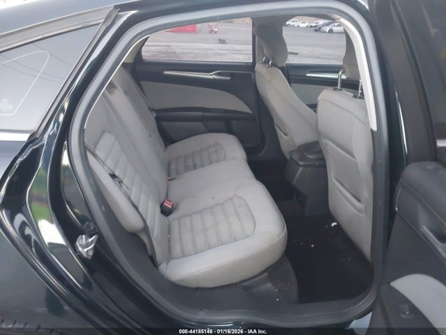Ford FUSION S 2014 3FA6P0G77ER329770 Image 8
