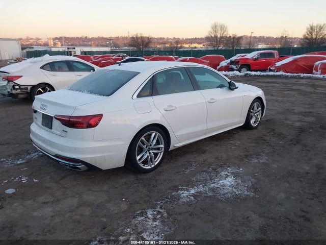 WAUEAAF46PN002395 Audi A4 Premium Plus 45 Tfsi S Line Quattro S Tronic