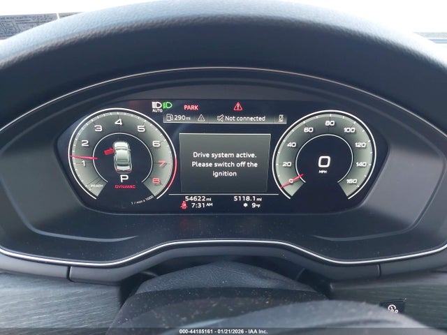 WAUEAAF46PN002395 Audi A4 Premium Plus 45 Tfsi S Line Quattro S Tronic
