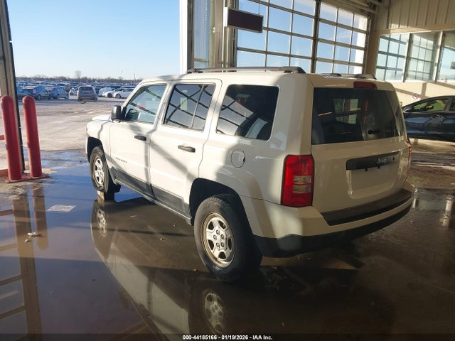 Продажа на аукционе авто 2012 Jeep Patriot Sport, vin: 1C4NJRBB0CD598111, номер лота: 44185166