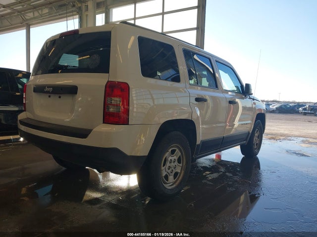 Продажа на аукционе авто 2012 Jeep Patriot Sport, vin: 1C4NJRBB0CD598111, номер лота: 44185166