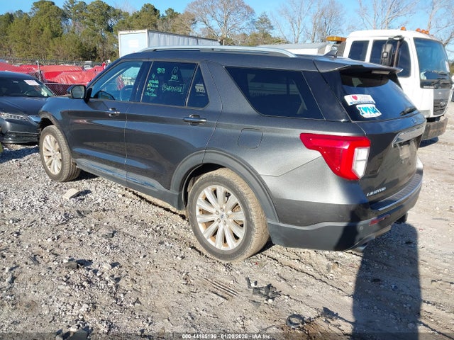 Ford Explorer Limited 2020 1FMSK7FH9LGA33739 Image 3