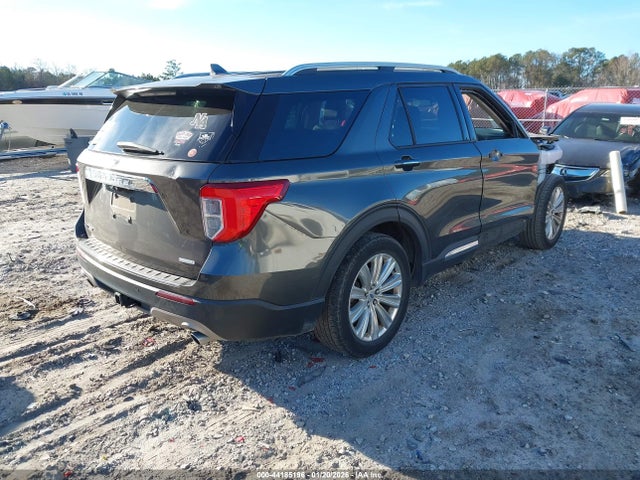 Ford Explorer Limited 2020 1FMSK7FH9LGA33739 Image 4