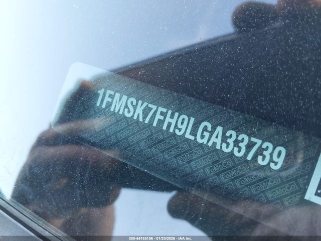 Ford Explorer Limited 2020 1FMSK7FH9LGA33739 Image 9