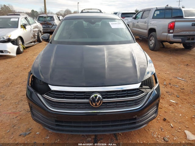 2024 Volkswagen Jetta 1.5t Se მანქანა იყიდება აუქციონზე, vin: 3VW7M7BU4RM035157, აუქციონის ნომერი: 44185207