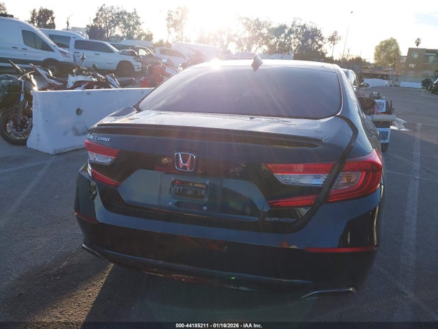 1HGCV1F37NA094676 Honda Accord Sport