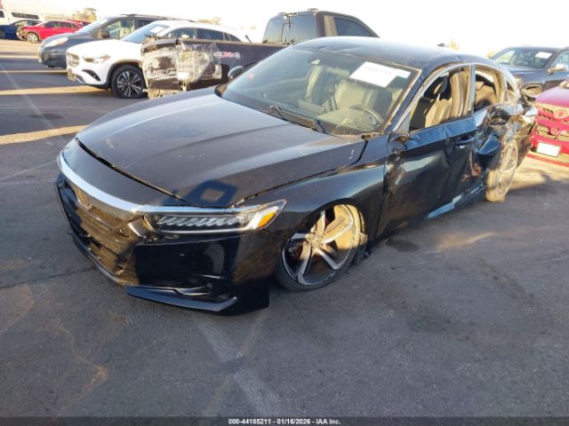 2022 HONDA ACCORD 1HGCV1F37NA094676 Photo 1