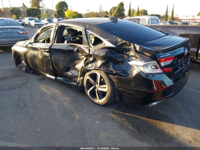 2022 HONDA ACCORD 1HGCV1F37NA094676 Photo 2