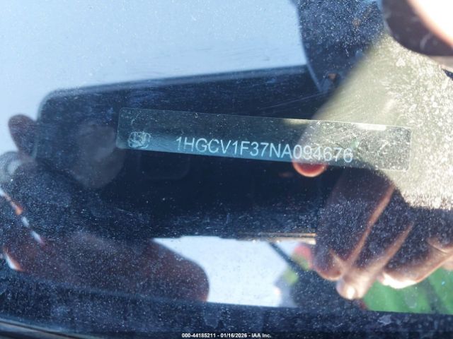 2022 HONDA ACCORD 1HGCV1F37NA094676 Photo 8