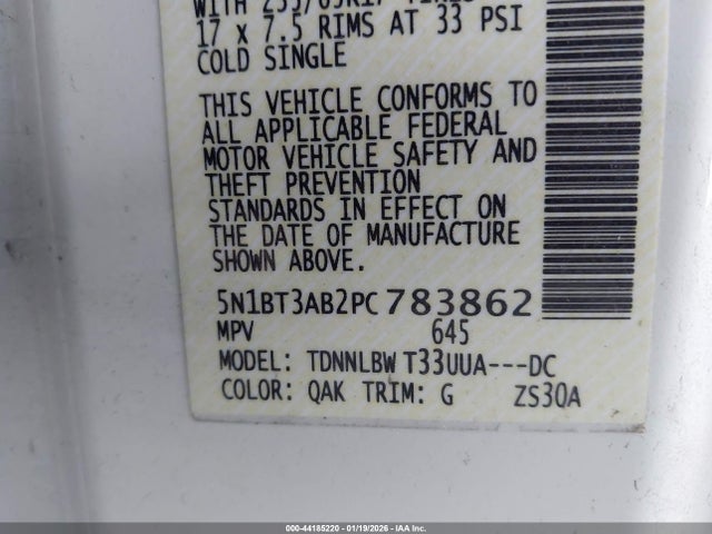 Nissan Rogue S Intelligent Awd 2023 5N1BT3AB2PC783862 Image 9