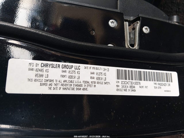 2C3CDXCT3EH165578 Dodge CHARGER R/T