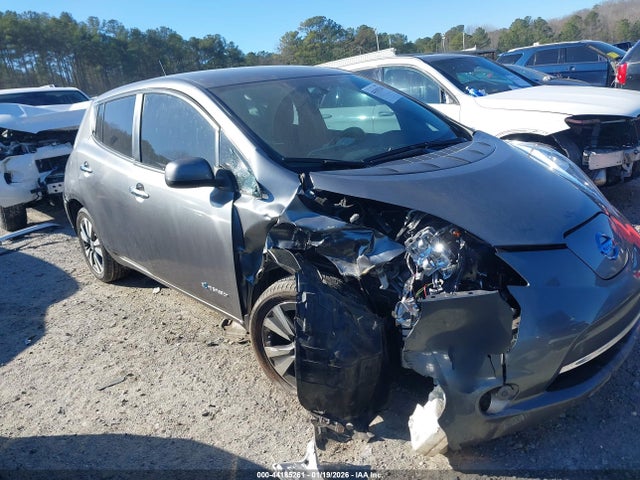 2015 NISSAN LEAF 1N4AZ0CP9FC326329