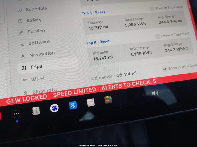 Aukcja sprzedaży 2023 Tesla Model 3 Long Range Dual Motor All-wheel Drive, vin: 5YJ3E1EB5PF684232, numer aukcji: 44185263