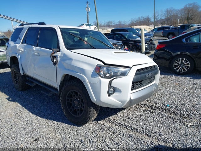 2022 TOYOTA 4RUNNER JTERU5JR2N6043258
