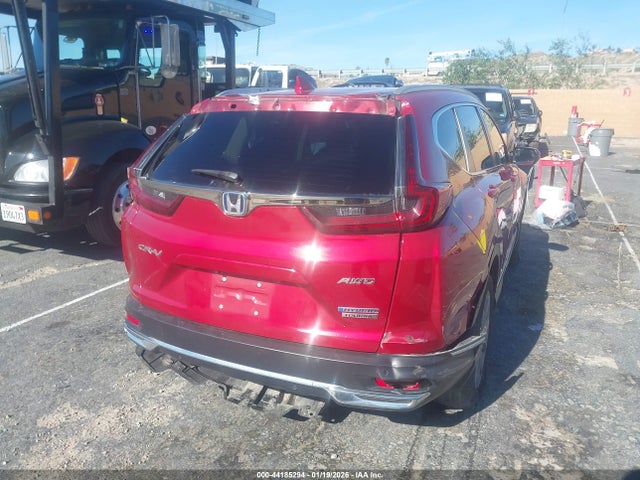 Honda Cr-v Hybrid Touring 2022 5J6RT6H99NL024883 Image 4