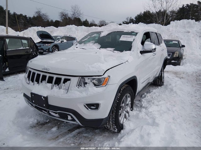 1C4RJFBG7GC490897 Jeep Grand Cherokee Limited