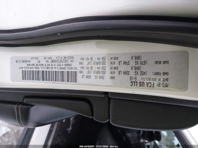 1C4RJFBG7GC490897 Jeep Grand Cherokee Limited
