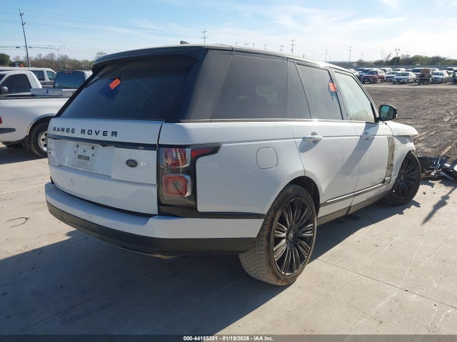 2020 LAND ROVER RANGE ROVER SALGS2SE3LA590506 Photo 3